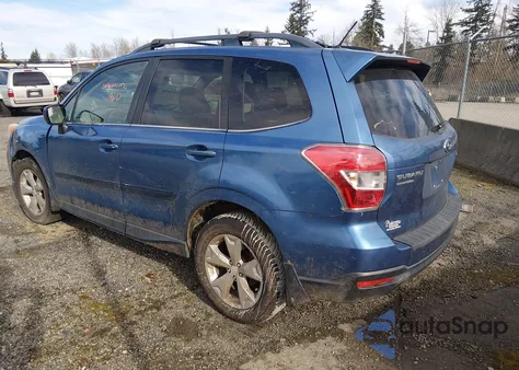 2015 Subaru Forester 2.5I Limited z USA, uszkodzony, nr VIN JF2SJAHC2FH455776